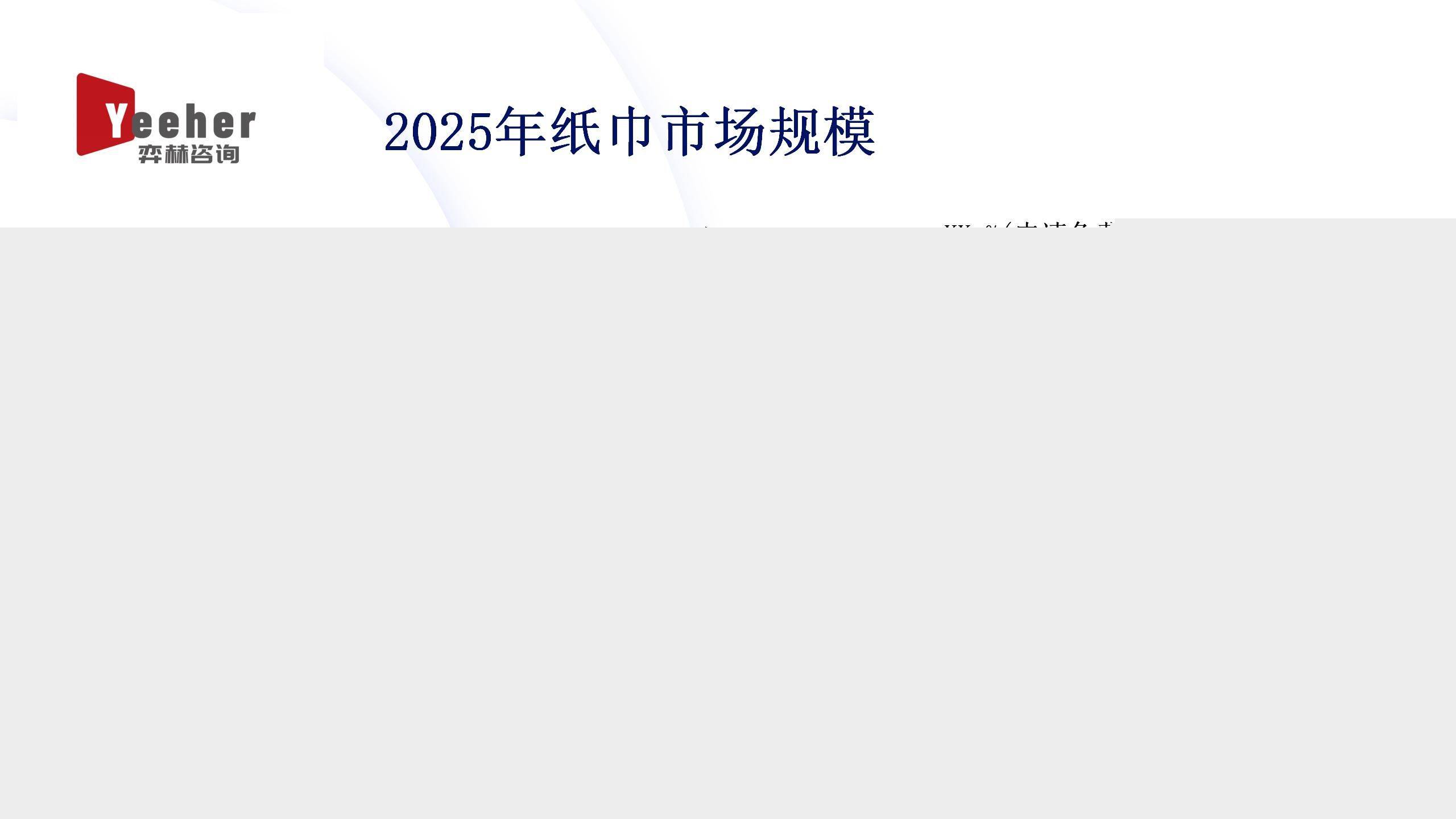 析2025年纸巾市场EVO视讯真人全面分