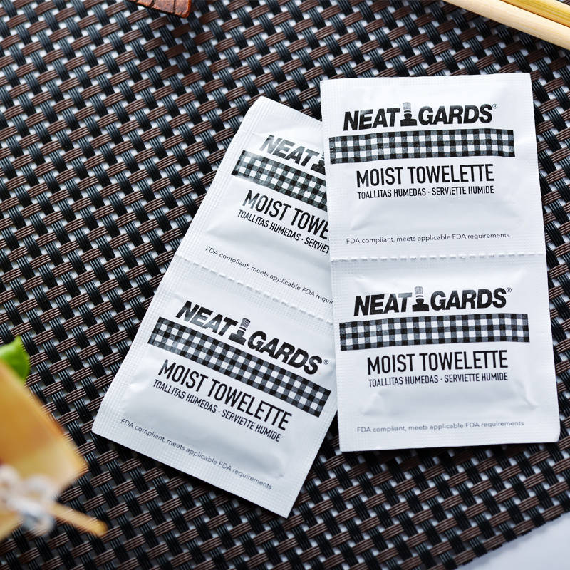 秘原来你是这样的包装！EVO视讯湿巾包装